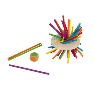 Comparateur de prix : Jeu d'adresse Crazy Sticks - JANOD - Bois - Dès 3 Ans