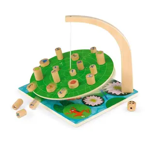 Jeu d'adresse Janod Waterlily Challenge pas cher