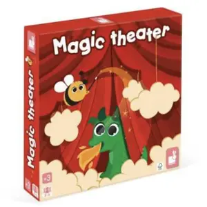 Jeu classique Janod Magic Théatre pas cher
