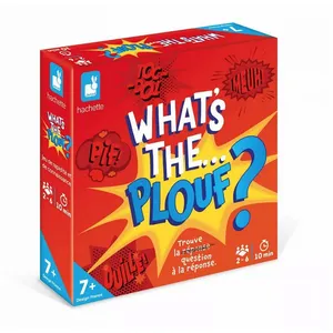 Jeu d'ambiance Janod What's the plouf pas cher