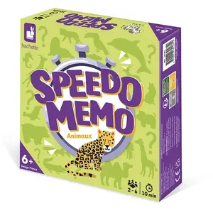 JANOD MEMOSPEEDO ANIMAUX pas cher