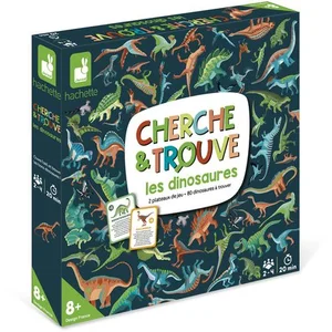 Jeu D'observation Cherche Et Trouve Les Dinosaures - Janod pas cher