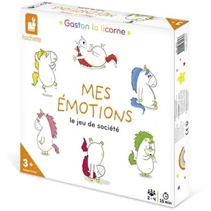 Jeu de stratégie Janod Gaston La Licorne Mes émotions TU pas cher