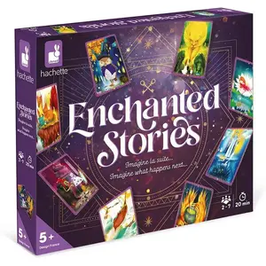 Janod - Jeu De Narration - Enchanted Stories pas cher