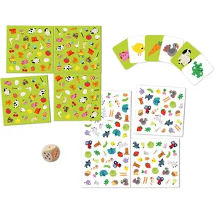 Jeu classique Janod Mon Premier cherche et trouve La ferme pas cher