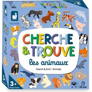 Jeu classique Janod Mon premier cherche et trouve Les animaux pas cher
