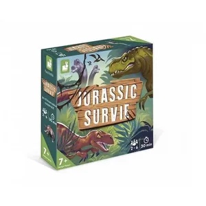 Janod Jeu d'Observation Jurassic : Survie dans un Monde de Dinosaures - Neuf pas cher