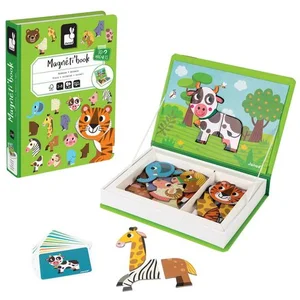 Comparateur de prix : Janod - Jeu Magnétique - Magnéti'book - Les Animaux