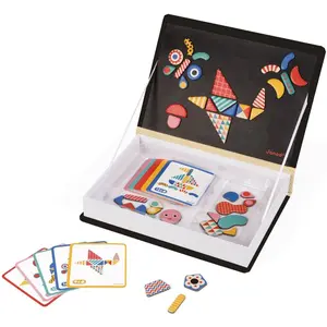 JANOD - Magnéti'book Moduloform, 43 magnets - Dès 3 Ans pas cher