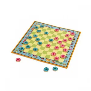 Jeu de dames Janod Carrousel pas cher