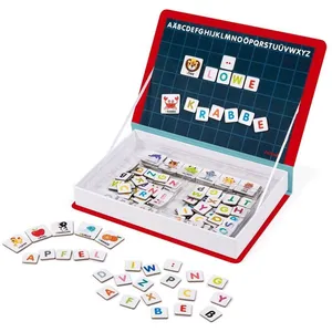 Janod Magneti'book Alphabet Allemand 138 Magnets- En Carton pas cher