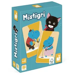 Jeu d'association Mistigri Janod pas cher