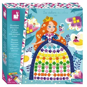 Comparateur de prix : Janod - Kit Créatif - Mosaïques Princesses Et Fées
