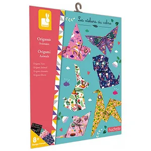 Comparateur de prix : Janod 6 Origamis Sur Le Theme Des Animaux