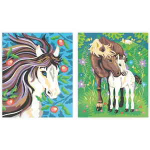 Comparateur de prix : Kit de peinture au numéro - JANOD - Les Ateliers Du Calme - Chevaux - ...