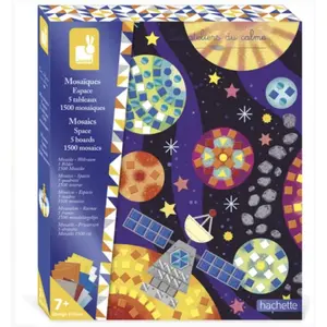 Comparateur de prix : Janod - Coffret Créatif Mosaïques Espace