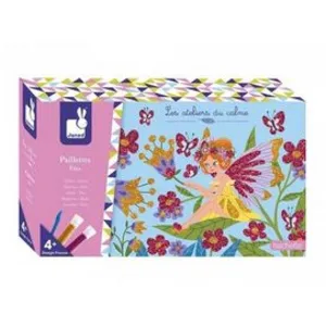Comparateur de prix : Kit créatif Janod Paillettes Fées