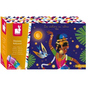 Kit créatif Janod Dorures Bollywood pas cher