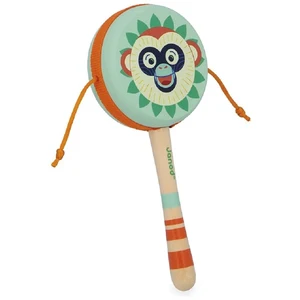 Comparateur de prix : Janod Tambour À Mains Singe Gioia Vert
