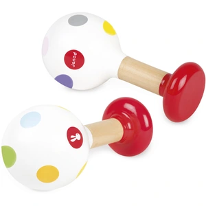 JANOD Non communiqué MARACAS CONFETTI pas cher