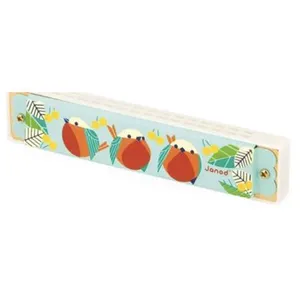 Comparateur de prix : Juratoys-Janod - J07653 - Harmonica - Gioia - Instrument de musique