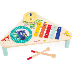 Comparateur de prix : Jeu d'imitation Janod Gioia Table Musicale