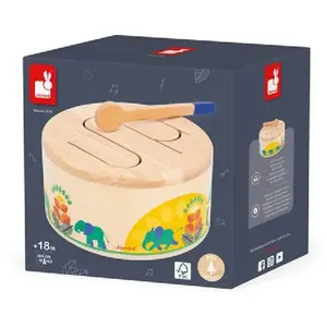 Comparateur de prix : Jeu d'imitation Janod Gioia Drum