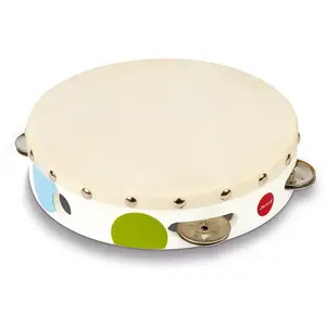Comparateur de prix : Instrument De Musique - Janod - Tambourin - Confetti - J07601