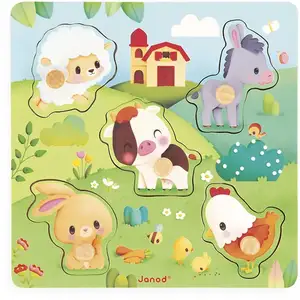 Jeu d’éveil koala anneau a empiler