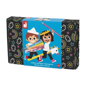 Coffret de coloriage - Janod