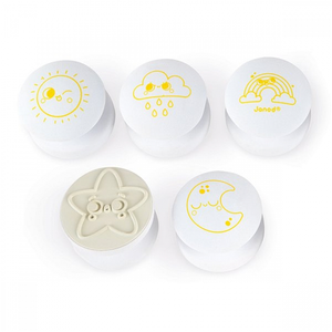 Juratoys-Janod Coffret de tampons - JANOD - Baby Dream - Blanc et jaune - Pour enfant - MixteVendu parcarrefour