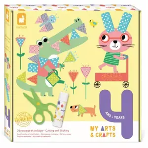 Comparateur de prix : Janod Coffret Creatif Decoupage Et Collage 4 Ans