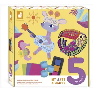 Juratoys-Janod Janod Janod- Coffret Multiactivités 5 Ans