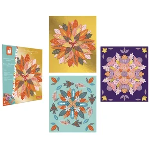 Comparateur de prix : 3 Mandalas Nature Janod Les Ateliers du Calme
