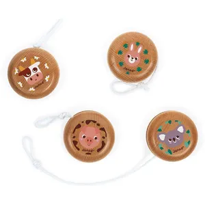 Janod Yoyo de poche en bois pas cher