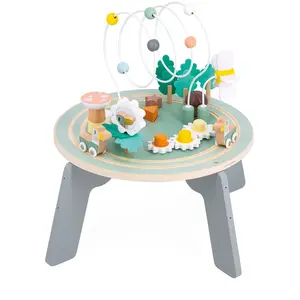 Comparateur de prix : Janod Table d'activités le jardin - éveil et apprentissage pour enfants J04045