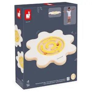 Jeu d'adresse Janod Sweet Cocoon Planche d'Equilibre Fleur pas cher