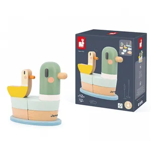 Comparateur de prix : Janod - Empilable Canards Multicolore taille unique