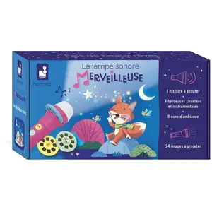 Lampe sonore Merveilleuse Rêve