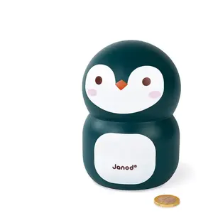Janod - Tirelire Pingouin - JURATOYS pas cher