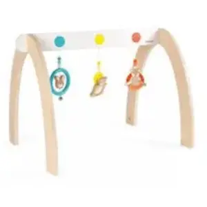 Non communiqué Portique d'activités Baby Pop (bois et silicone) pas cher