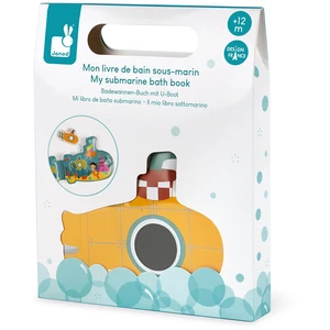 Comparateur de prix : Livre de bain sous-marin JANOD pour enfant de 10 mois et plus
