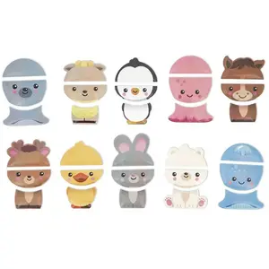 Jouets de bain Animaux Mix&Match MULTICOLORE Janod pas cher