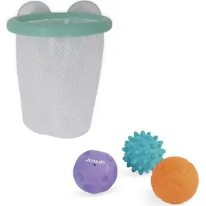 Janod - Jeu De Basket Pour Le Bain Tacti'basket pas cher