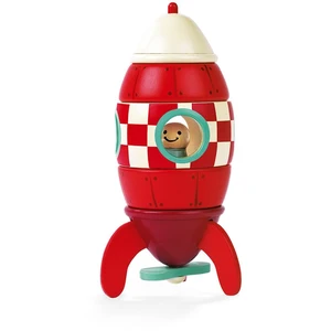 JANOD Juratoys Jouets D'eveil Kit Magnet - Fusée (Bois) pas cher