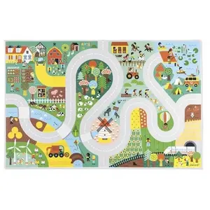 Comparateur de prix : Tapis de voiture Cross roads Campagne Janod