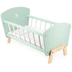 Comparateur de prix : Lit en Bois Pour Poupons Janod