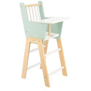Comparateur de prix : Chaise Haute en Bois pour Poupons Janod