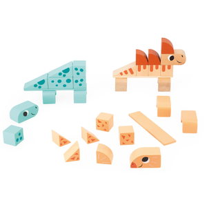 Cubes Janod Dino Cubikosaurus pas cher