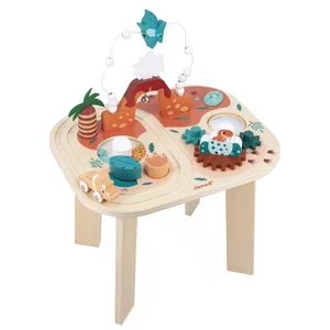 Comparateur de prix : Table d'activités Dino MULTICOLORE Janod